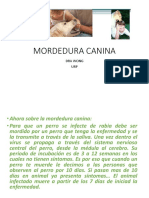 MORDEDURA CANINA.pptx