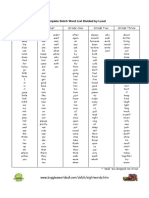 4.15.6 Dolch Completerlist Aa PDF