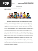 social action plan