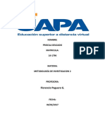 Metodologia de Investigacion 2 Tarea 7 y 8