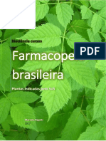@Fitoterapicosenutraceuticos 2017 Farmacopeia Brasileira