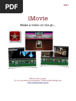 Imovie Guide