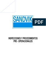 Inspecciones y Procedimientos D75KS