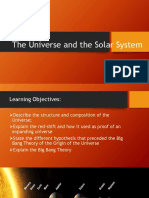 Origin of The Universe
