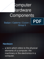 Computer Hardware Components