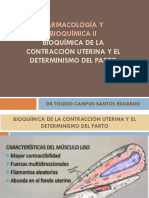 Contracción Uterina