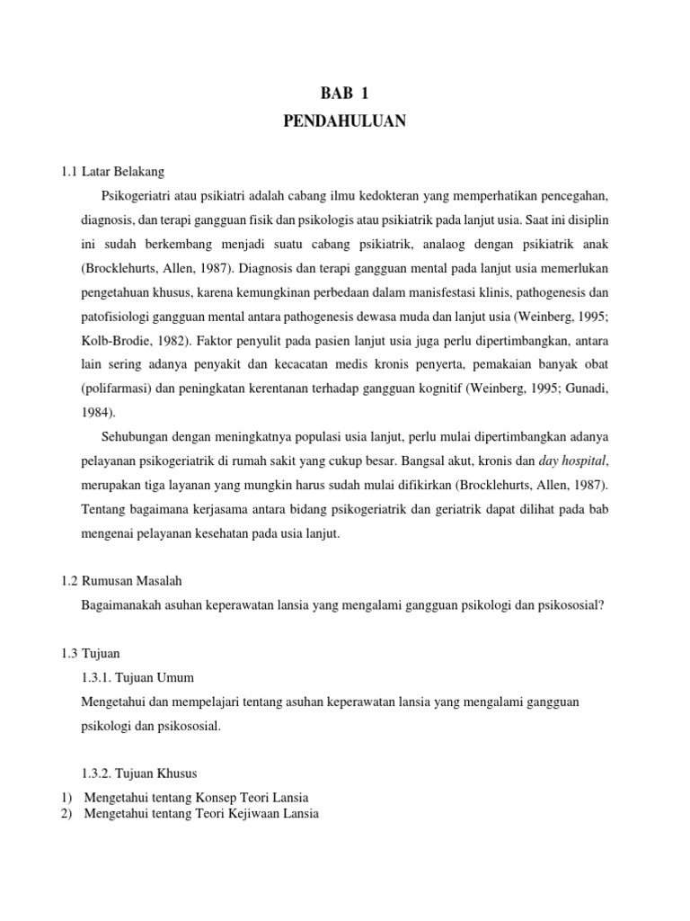 Askep Psikososial Pdf