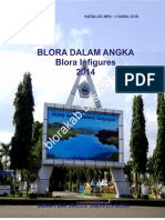 Kabupaten Blora Dalam Angka 2014