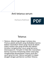 Anti Tetanus Serum