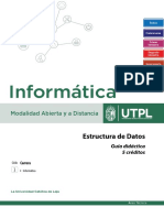 Estructuras de datos: Guía para aprender conceptos clave