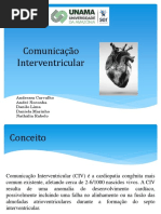 Comunicação Interventricular