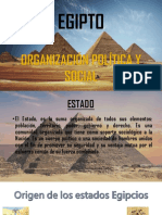 Org Social y Politica de Egipto Expo
