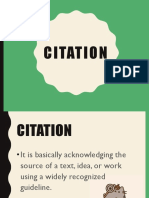 5 Citation Styles