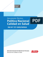 PlanNacioanalCalidadSalud PDF Nathaly
