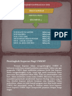 Tugas Kelompok 5 Manajemen Koperasi & Ukm