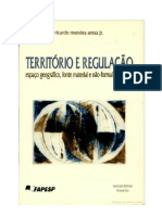 ANTAS JR (2005) - Território e Regulação - Espaço Geográfico, Fonte Material e Não-Formal Do Direito