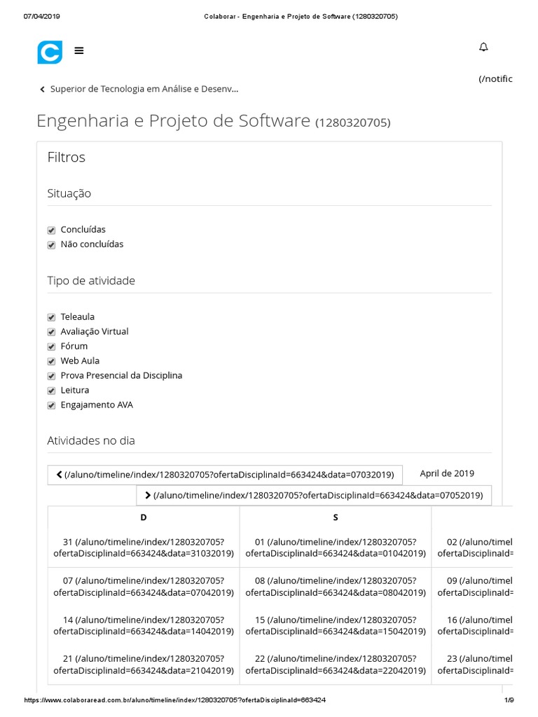 Boleto Unopar - Engenharia de Software | PDF | Comunicação | Engenharia