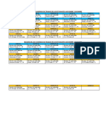 Revisión de Los Cuadernos de Trabajo de Los Estudiantes