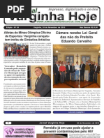 Jornal Varginha Hoje - Edição 24 - 2010