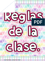 Reglas de Clase