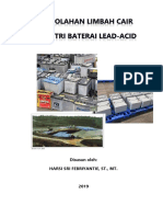Makalah 2 Pengolahan Limbah Cair Industri Baterai Lead-Acid
