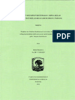 A PERSONALITY SCALE OF MANIFEST ANXIETY BY JANET Versi Indonesia PDF