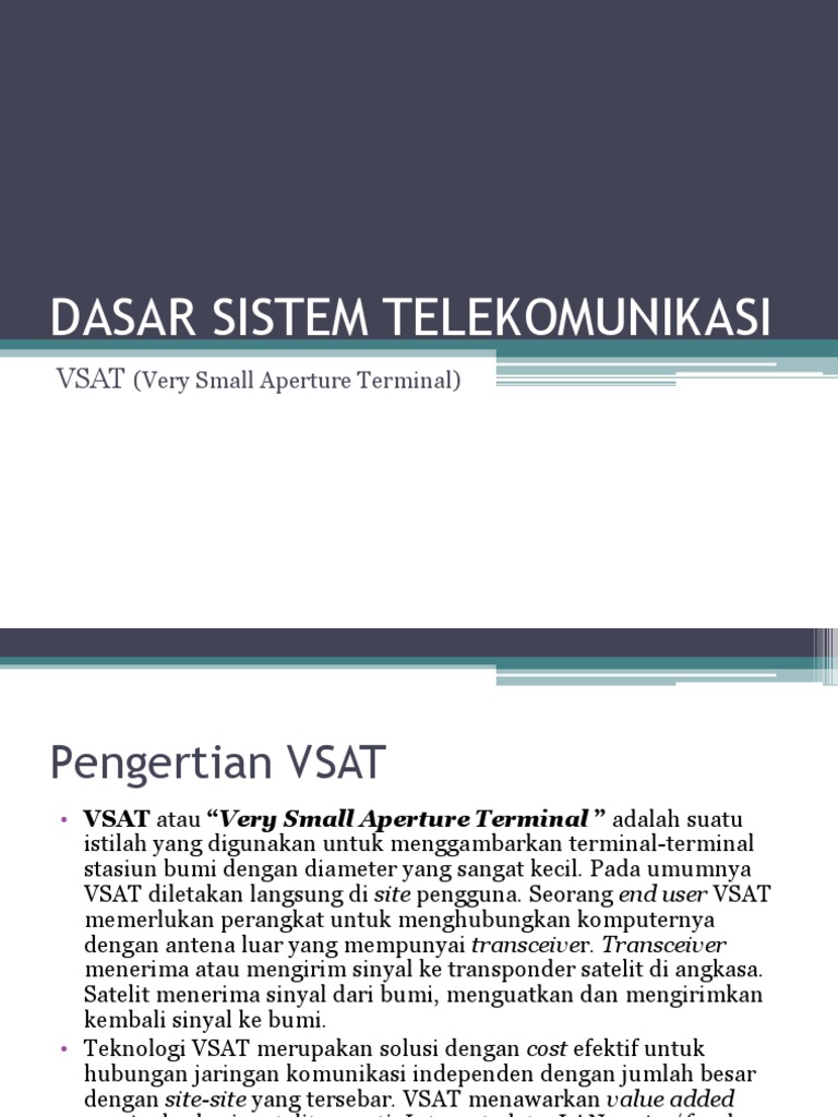 Vsat Pdf