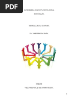 La Influencia Social Monografia
