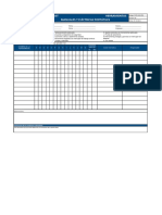 For-SSO-058 Check List de Herramientas Manuales y Eléctricas