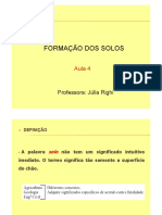 Aula 4 - Formacao - Solos PDF