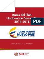 PLAN NACIONAL DE DESARROLLO 2014 - 2018 TODOS POR UN NUEVO PAIS.pdf