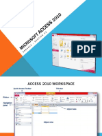 Microsoft Access 2010