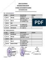 Jadwal Kuliah Pra Pasca