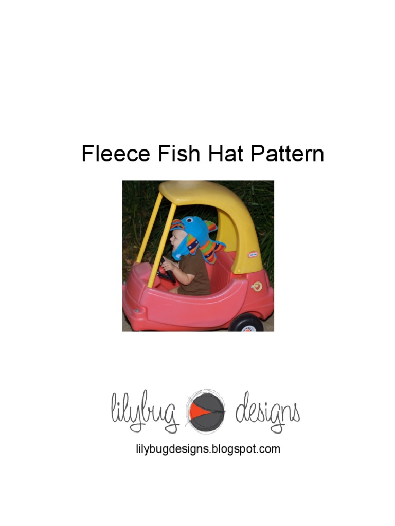 Fish Hat Pattern | PDF