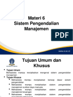 Materi Inisiasi Ke-6