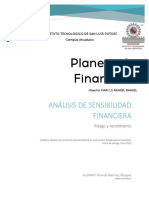 Análisis de Sensibilidad Financiera - Ricardo Ramirez