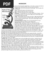 Microscope lab