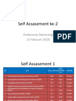 Self Assasement Ke-2