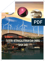 Statistik Ketenagalistrikan Dan Energi Tahun 2009 PDF