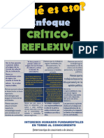 Critico Reflexivo-qué y Cómo