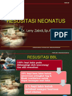 resusirasi neonatus
