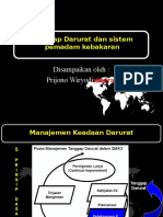 Tanggap Darurat Dan Sistem Pemadam Kebakaran