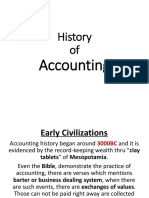 Accounting (History)