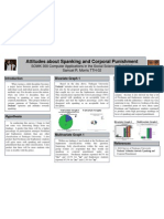 Attitudes About Spanking and Corporal Punishment (Poster)