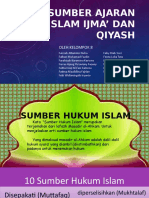 Sumber Ajaran Islam Ijma' Dan Qiyash