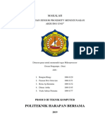 Makalah Sensor Proximity PDF