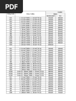 Table List