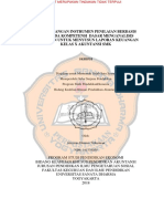 Analisis HOTS PDF