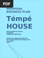 Download PROPOSAL Bussiness plan Tempe House by Agieboyz SN43834256 doc pdf