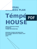 PROPOSAL Bussiness Plan "Tempe House"